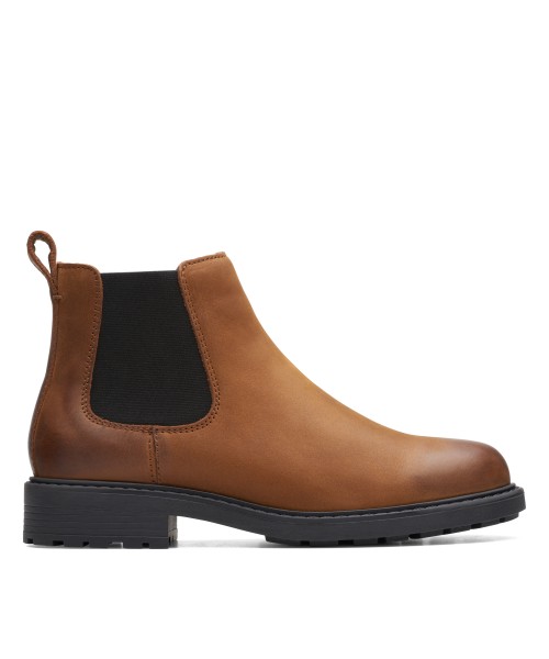 Clarks - Orinoco2 Lane Brown Snuff Leather Clarks - Orinoco2 Lane Brown Snuff Leather